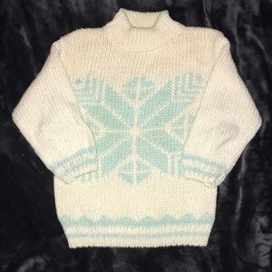 80s sweater / ugly Christmas sweater